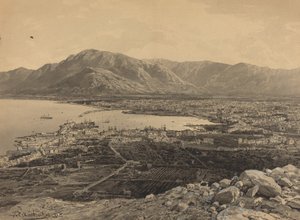 Port w Pireusie, 1891.
