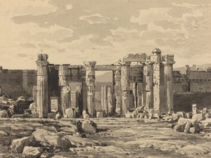 Propyleum ze Wschodu autorstwa Themistocles von Eckenbrecher