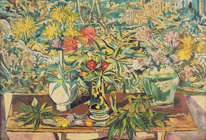 Jesienne chryzantemy autorstwa Theo Garman