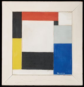 Kompozycja, 1924 autorstwa Theo van Doesburg