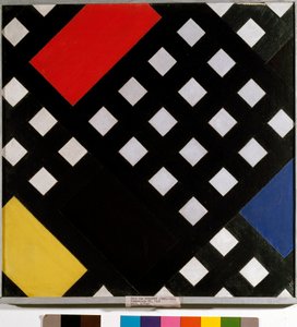 Kompozycja XV autorstwa Theo van Doesburg