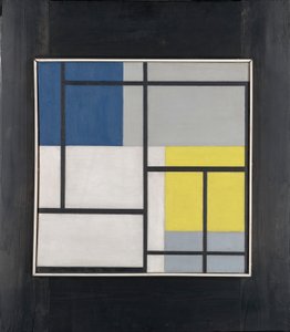 Jednoczesna kompozycja autorstwa Theo van Doesburg