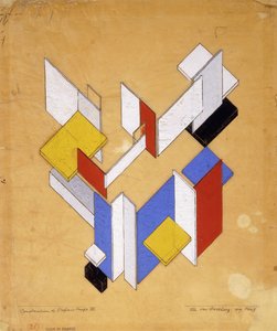 Budowa czasoprzestrzeni III; Budowa przestrzeni - czas III, 1924