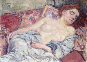 Akt na kanapie; Nie mają kanapy, 1907