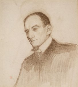 Portret Félixa Fénéona autorstwa Théo van Rysselberghe