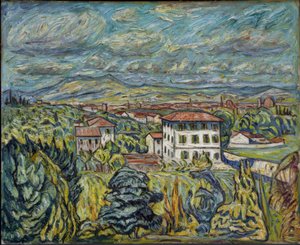 Florencja autorstwa Theo von Brockhusen