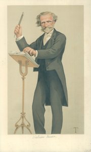 Giuseppe Verdi, Muzyka włoska autorstwa Theobald Chartran