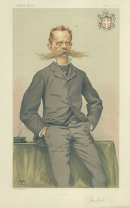HM King Humbert, król Włoch autorstwa Theobald Chartran