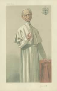 Jego Świątobliwość Papież Leon XIII autorstwa Theobald Chartran