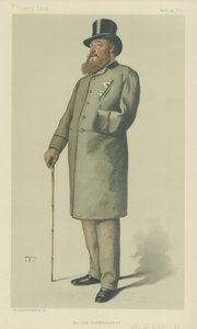 Generał porucznik Charles Baring autorstwa Theobald Chartran