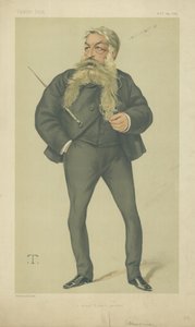 M Jean Louis Ernest Meissonier autorstwa Theobald Chartran