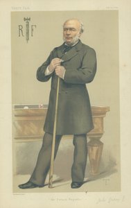 M Jules Grevy autorstwa Theobald Chartran