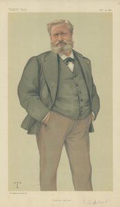 Pan Alexandre Dumas fils autorstwa Theobald Chartran