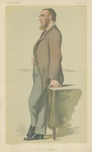pan Leonard Courtney autorstwa Theobald Chartran