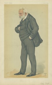 Pan Victor Hugo autorstwa Theobald Chartran
