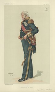Sir Alexander Milne autorstwa Theobald Chartran