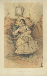 Hrabina Dalhousie autorstwa Theobald Chartran