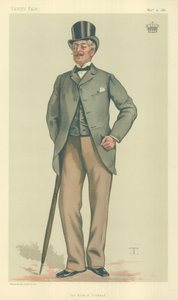The Earl of Rosslyn, Kirk of Scotland, 12 listopada 1881, komiks Vanity Fair