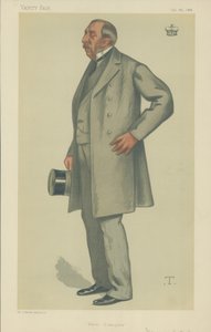 Markiz Ailesbury autorstwa Theobald Chartran