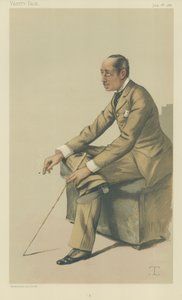 Markiz Blandford autorstwa Theobald Chartran
