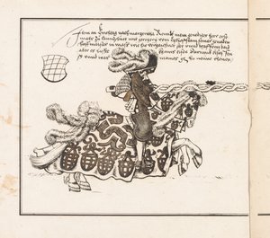Zarezerwuj turnieje: Jouster w prawo autorstwa Theobald Senefelder