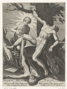 Apollo więdnie Marsjasza