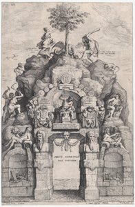 Parada Wejściowa... Ferdynand, Austriacy. Antwerpia, 1635 autorstwa Theodoor van Thulden