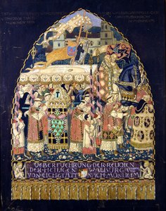 Valburga Kapelle (gwasz na papierze)