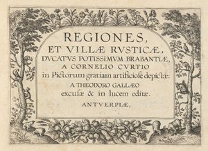 Strona tytułowa „Regiony wiejskie i wsie”