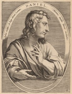 Daniel autorstwa Theodor Galle after Jan van der Straet