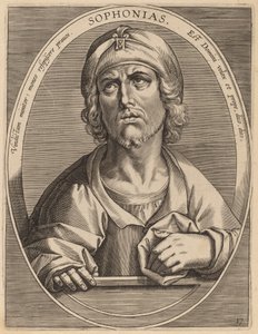 Sofonie autorstwa Theodor Galle after Jan van der Straet