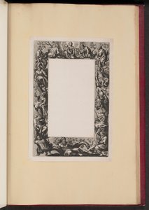 Ilustracja z obramowania do Missale Romanum: Drzewo Jessego autorstwa Theodor Galle after Sir Peter Paul Rubens