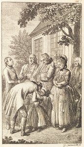 Życiorysy według linii rosnącej wraz z załącznikami A, B, C autorstwa Theodor Gottlieb von Hippel