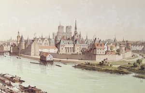 Ile de la Cite w 1530