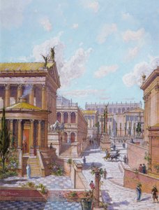 Forum Rzymskie Starożytności, 1914