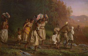 Na wolności, 1867. autorstwa Theodor Kaufmann