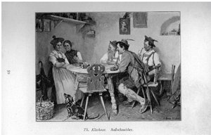 Blagier autorstwa Theodor Kleehaas