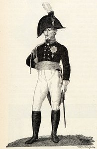 Książę Ludwik Ferdynand Pruski 1772-1806. autorstwa Theodor Knesing