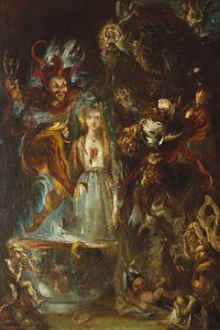 Fantazja na podstawie „Fausta” Goethego, 1834