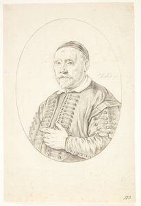 Jakub Oly (Oleaus) autorstwa Theodor Matham