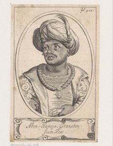 Portret Abena Humei, króla Granady