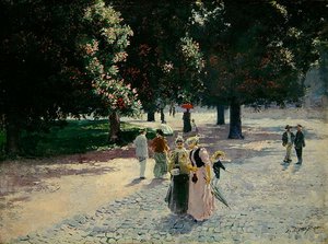 Na skraju parku autorstwa Theodor Matthei