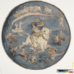 Porwanie Europy (Draft Dish)