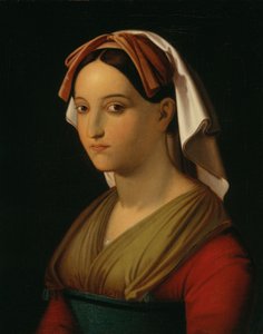 Portret Vittorii Caldoni autorstwa Theodor Rehbenitz