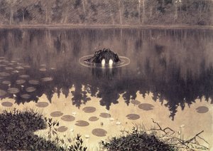 krzywki autorstwa Theodor Kittelsen