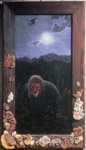 Nasz Troll Domowy (olej na płótnie) autorstwa Theodor Kittelsen