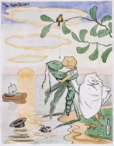 Chora miłość autorstwa Theodor Kittelsen