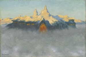 Pałac Soria Moria autorstwa Theodor Kittelsen