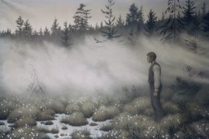Nimfa, która zniknęła autorstwa Theodor Kittelsen