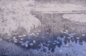 W Svartebudale leży staw autorstwa Theodor Kittelsen